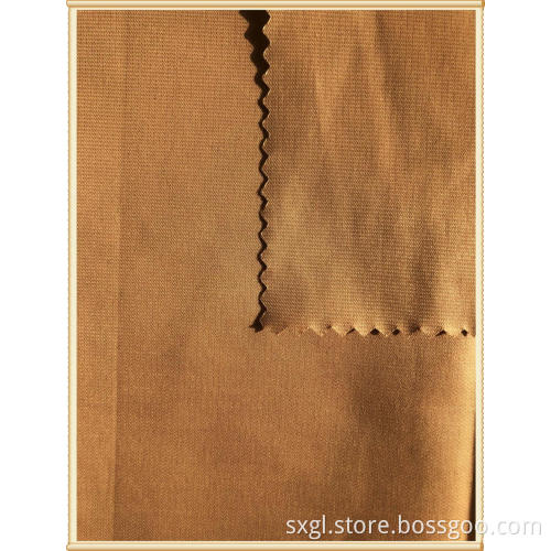 Cheap Cotton Polyester Spandex Twill Fabric For Garments